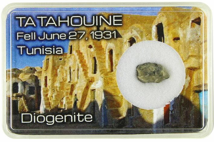 Diogenite Meteorite Fragment - From Vesta Micro-Planet! #285624